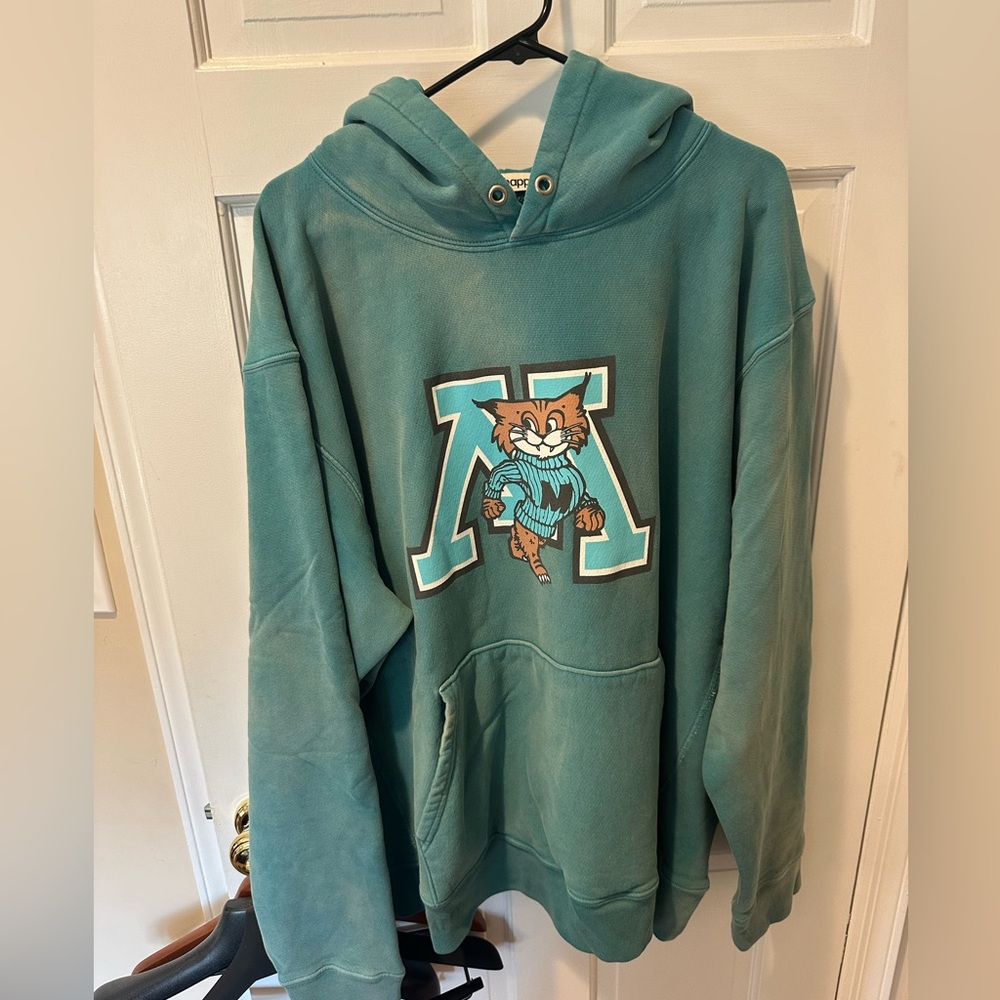 Madhappy Mascot Hoodie in the cove color (Rare)